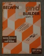 Belwin band builder for sale  BRIERLEY HILL