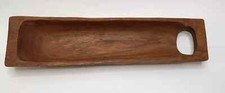 Serveware teak wooden for sale  Massillon