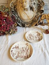 Faience sarreguemines assiette d'occasion  Villeneuve-la-Guyard