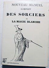 Spiritisme manuel sorciers d'occasion  Abondant