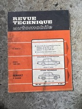 Renault gordini revue d'occasion  Matha