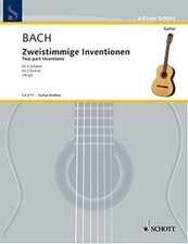 Zweistimmige inventionen bwv gebraucht kaufen  Berlin