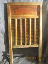 Antique national washboard for sale  Stoystown
