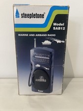 Steepletone model sab12 for sale Steepletone model sab12 for sale  NEWTON ABBOT