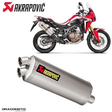Scarico honda crf usato  Napoli