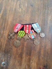 Médaille anciennes armee d'occasion  Saint-Dié-des-Vosges