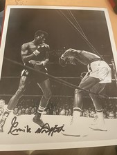 Emile griffith signed for sale  RHYL