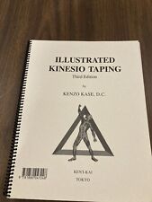 KINESIO ILLUSTRATED TAPING MANUAL 3rd EDITION By Kenzo Kase comprar usado  Enviando para Brazil