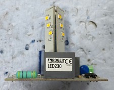 Led230 scheda lampeggiante usato  Sesto Fiorentino