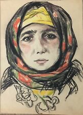 Fusain pastel russe d'occasion  Paris IV