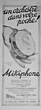 Pressewerbung 1926 mikiphone gebraucht kaufen  Versand nach Germany