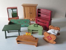 Puppenhaus stube kleiderschran gebraucht kaufen  Erftstadt
