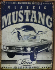 blechschild mustang gebraucht kaufen blechschild mustang gebraucht kaufen Freising