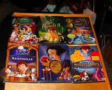 DISNEY DVD LOT 6 MOVIES WITH SLIPCOVERS: SLEEPING BEAUTY, ALICE WONDERLAND, MORE comprar usado  Enviando para Brazil