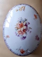 Grande bonbonniere faience d'occasion  Amiens-