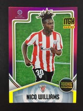 Nico williams rookie d'occasion  Expédié en Belgium