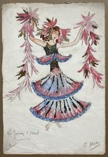 Dessin art déco d'occasion Dessin art déco d'occasion  Paris X