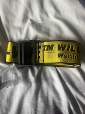 White belt yellow for sale  NEWCASTLE