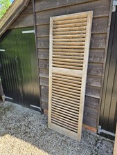 Large louvre door. for sale  MARLOW
