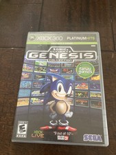 Sonic's Ultimate Genesis Collection - Platinum Hits (Xbox 360, 2009) SEM MANUAL comprar usado  Enviando para Brazil
