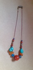Vintage beaded necklace for sale  SHANKLIN