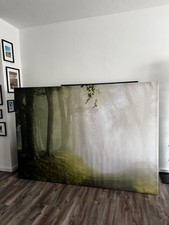 Ikea wandbild wald gebraucht kaufen  Gerlingen