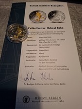 Münzen fussballkultur helmut gebraucht kaufen  Altenglan-Umland