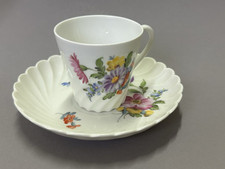 Nymphenburg mokkatasse blumenb gebraucht kaufen  Berlin