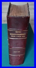 Revue enseignement primaire d'occasion  Limoges-