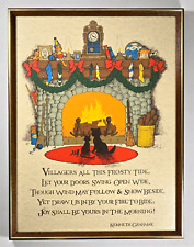 Rare antique chromolithographi for sale  Auburn