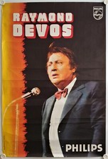 Affiche raymond devos d'occasion  La Courtine
