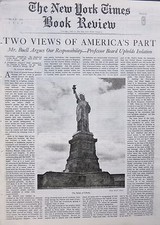 Statue liberty isolated for sale  NEWTON STEWART