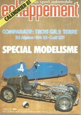 Echappement 147 spec. d'occasion  Bray-sur-Somme