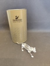 Swarovski figur leopard gebraucht kaufen  Grünhainichen