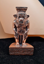 Estatua Egipcia Bes Dios Antiguo Raro Dios Estatua Antigüedades y Único Faraónico segunda mano  Embacar hacia Mexico