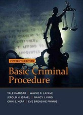 Basic criminal procedure for sale  Philadelphia