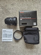 Sigma 20mm f3.5 for sale  BARNSLEY