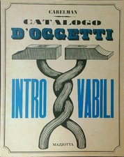 Catalogo oggetti introvabili usato  Italia