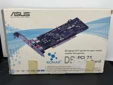 Placa de som para jogos ASUS Xonar AE PCI-E 7.1 alta qualidade, usado comprar usado  Enviando para Brazil