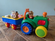 Kiddieland farm tractor for sale  CARDIFF