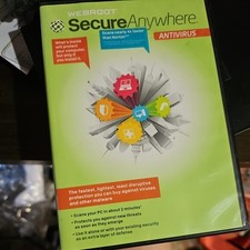 Webroot secureanywhere antivir for sale  Cologne