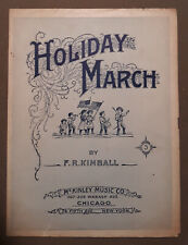 1898 holiday march for sale  Soap Lake