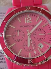 Michael kors chronograph for sale  Naples