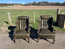 Pair vintage green for sale  MUIR OF ORD