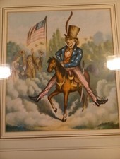 Antique 1875 chromolitho for sale  Strasburg