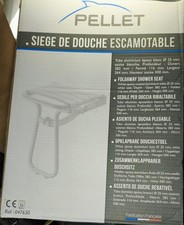 Siège douche escamotable d'occasion  Rungis