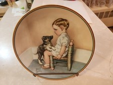 Sympathy hamilton plate for sale  East Longmeadow