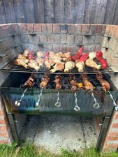 Heavy duty barbeque for sale  CORBY