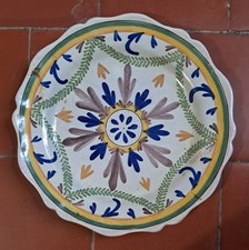 Grande assiette décorative d'occasion  Castres