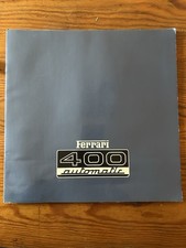 Catalogue ferrari 400 d'occasion  Grandris